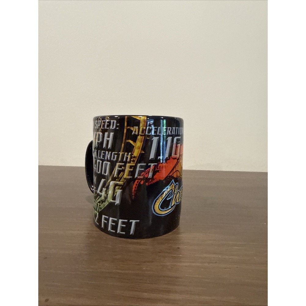 Busch Gardens Cheetah Hunt Roller Coaster Coffee Mug Tampa Florida Souvenier - Picture 4 of 9